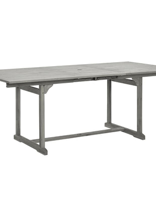 Tuintafel (150-200)X100X75 Cm Massief Acaciahout