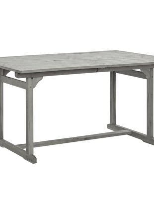 Tuintafel (150-200)X100X75 Cm Massief Acaciahout