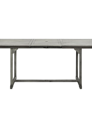 Tuintafel (150-200)X100X75 Cm Massief Acaciahout
