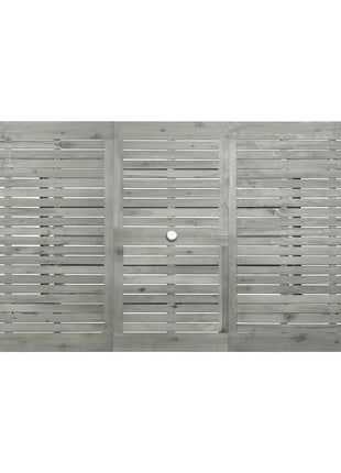 Tuintafel (150-200)X100X75 Cm Massief Acaciahout