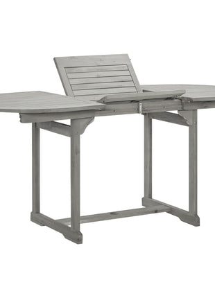 Tuintafel (150-200)X100X75 Cm Massief Acaciahout