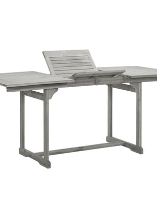 Tuintafel (150-200)X100X75 Cm Massief Acaciahout