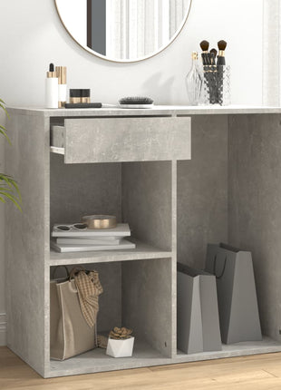 Cosmeticakast 80X40X75 Cm Bewerkt Hout
