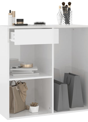 Cosmeticakast 80X40X75 Cm Bewerkt Hout