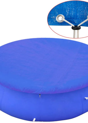 Zwembadhoezen Voor 360-367 Cm Bovengrondse Zwembaden Rond