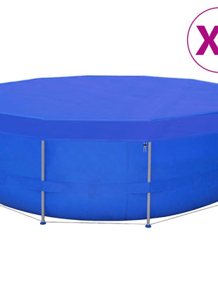 Zwembadhoezen Rond 90 G/M² 540Cm Pe