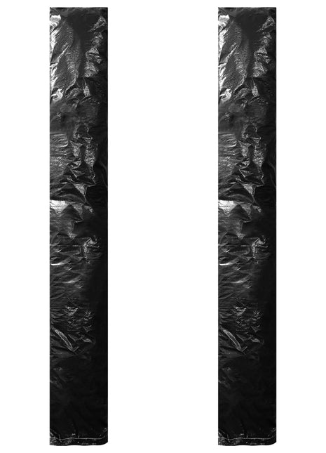 Parasolhoezen 2 st met rits 250 cm PE