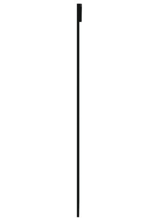 Schuifdeur Met Beslag 90X205 Cm Aluminium En Esg-Glas