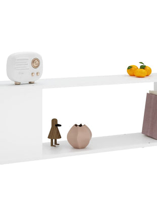 Tv-Meubel Bewerkt Hout Wit
