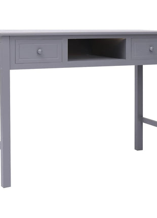 Bureau 108X45X76 Cm Massief Paulowniahout