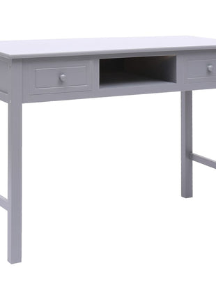 Bureau 108X45X76 Cm Massief Paulowniahout