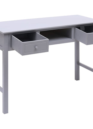 Bureau 108X45X76 Cm Massief Paulowniahout