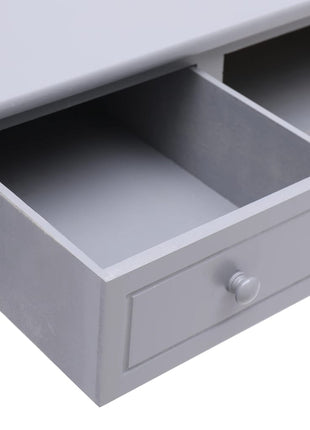 Bureau 108X45X76 Cm Massief Paulowniahout