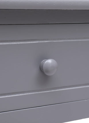 Bureau 108X45X76 Cm Massief Paulowniahout