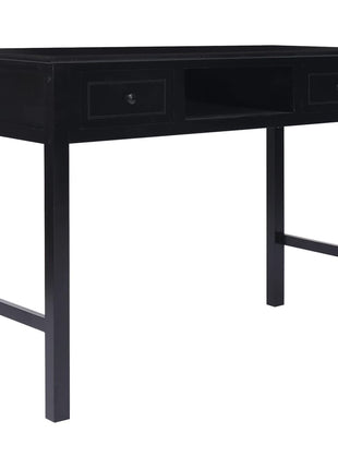 Bureau 108X45X76 Cm Massief Paulowniahout