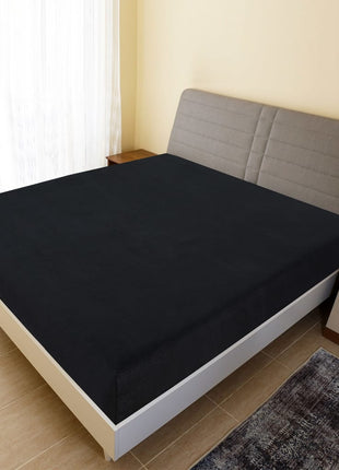 Hoeslakens Jersey Katoen Kleurig