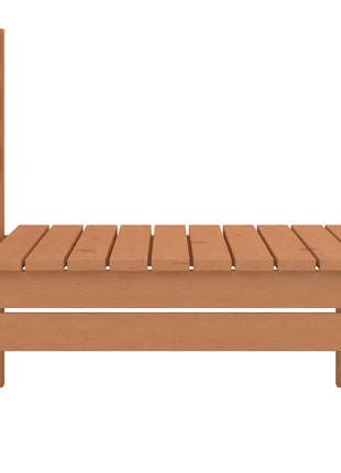 Tuinmiddenbanken 4 St Massief Grenenhout Honingbruin