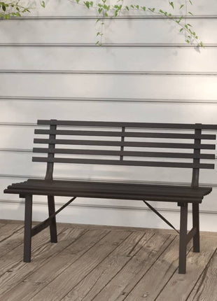 Tuinbank 110 Cm Staal