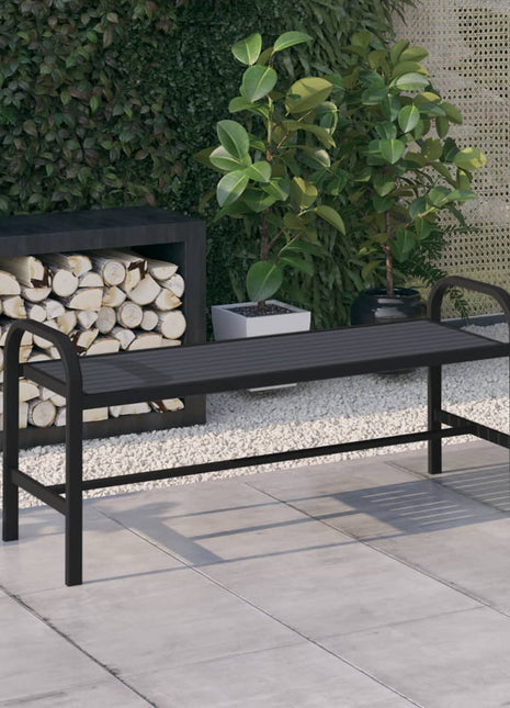Tuinbank 124,5 Cm Staal En Hkc