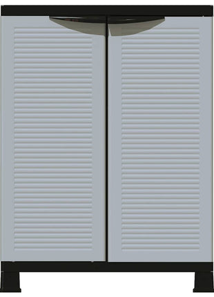 Opbergkast 68x39x92 cm kunststof