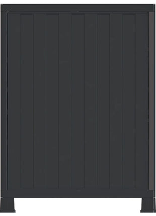 Opbergkast 68x39x92 cm kunststof