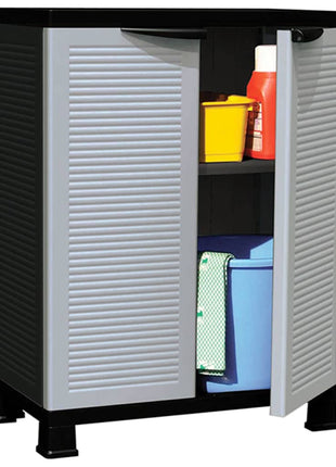 Opbergkast 68x39x92 cm kunststof