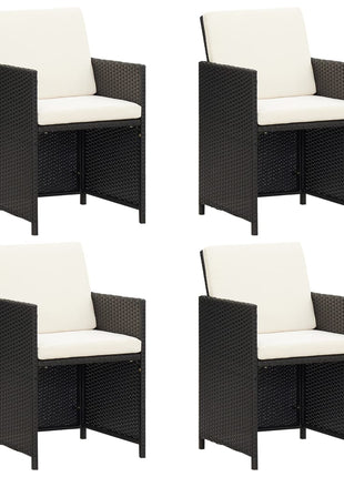 Tuinstoelen Met Kussens Poly Rattan