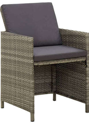 Tuinstoelen Met Kussens Poly Rattan