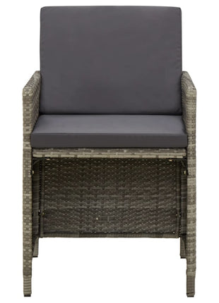 Tuinstoelen Met Kussens Poly Rattan