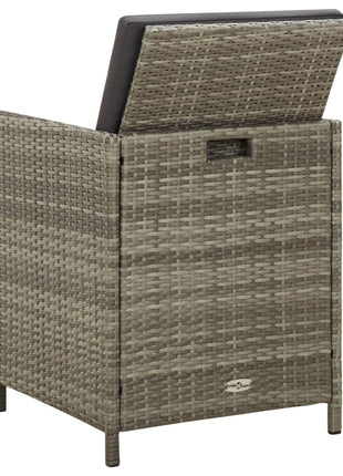 Tuinstoelen Met Kussens Poly Rattan