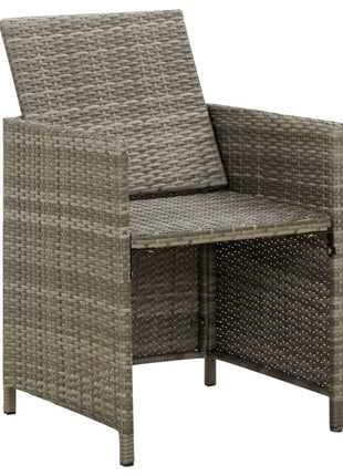 Tuinstoelen Met Kussens Poly Rattan