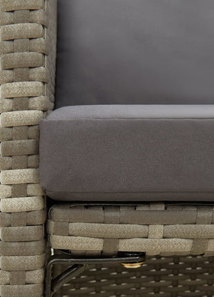 Tuinstoelen Met Kussens Poly Rattan
