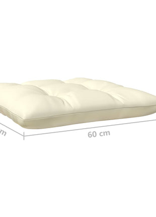 Tuinbank 2-Zits Met Kleurige Kussens Massief Grenenhout