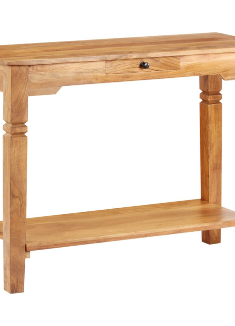 Wandtafel 100X40X76 Cm Massief Acaciahout