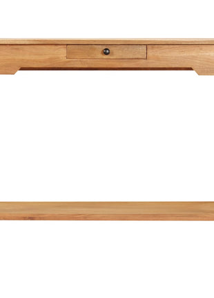 Wandtafel 100X40X76 Cm Massief Acaciahout