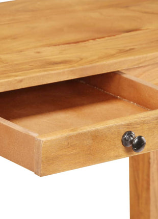 Wandtafel 100X40X76 Cm Massief Acaciahout