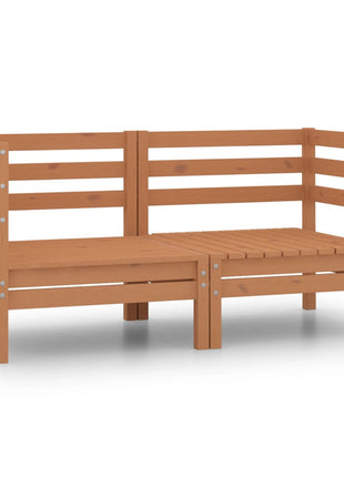 Tuinbank 2-Zits Massief Grenenhout