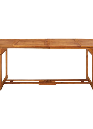 11-Delige Tuinset 220X90X75 Cm Massief Acaciahout