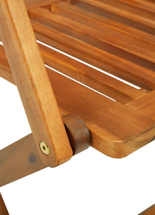 11-Delige Tuinset 220X90X75 Cm Massief Acaciahout