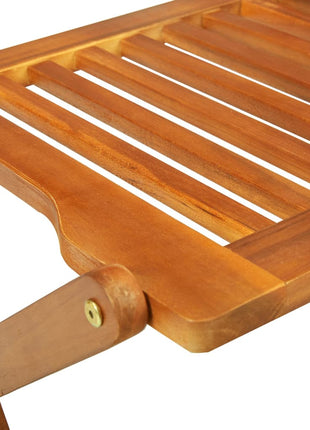 11-Delige Tuinset 220X90X75 Cm Massief Acaciahout