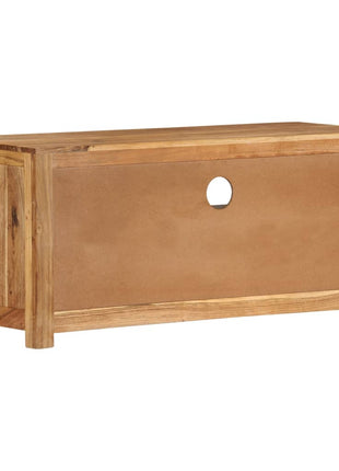 Tv-Meubel 88X35X40 Cm Massief Acaciahout