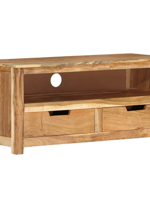 Tv-Meubel 88X35X40 Cm Massief Acaciahout