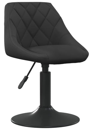 Eetkamerstoelen Draaibaar Fluweel