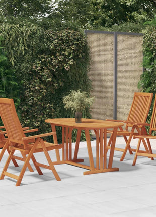 Tuinstoelen Inklapbaar Massief Eucalyptushout