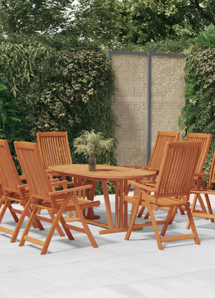 Tuinstoelen Inklapbaar Massief Eucalyptushout