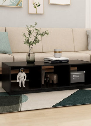 Salontafel 110X50X34 Cm Massief Grenenhout