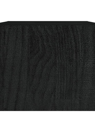 Salontafel 110X50X34 Cm Massief Grenenhout
