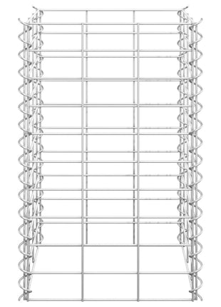 Gabion Plantenbakken 3 St Verhoogd 30X30X50 Cm Ijzer
