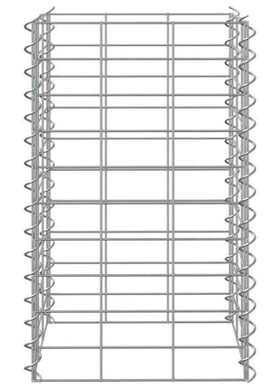 Gabion Plantenbakken 3 St Verhoogd 30X30X50 Cm Ijzer