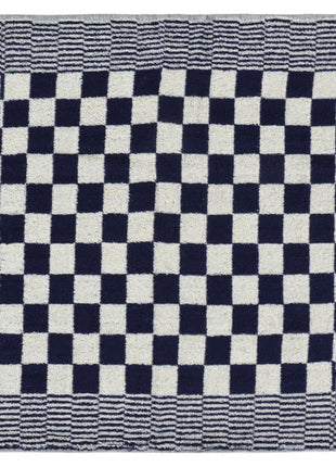 10-delige Keukendoekenset katoen blauw en wit